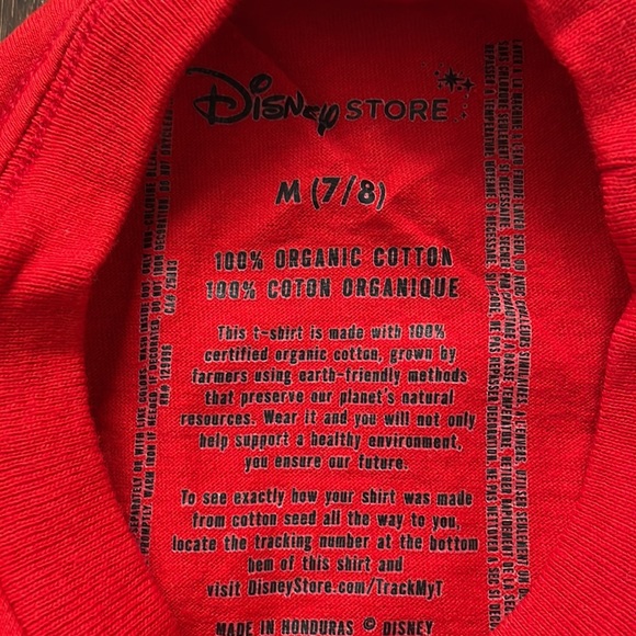 Boys Disney Toy Story Lotso Bear T-Shirt | Red tshirt - Picture 4 of 4